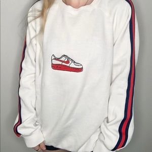 Nike Air Force 1 Inspired Crewneck